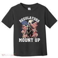Regulators 4th Of July Independence Day Eagle Toddler T-Shirt thumb 0