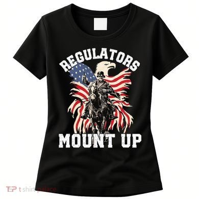 Regulators 4th Of July Independence Day Eagle Women's T-Shirt