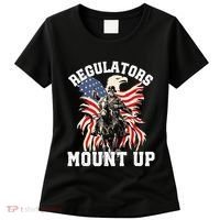 Regulators 4th Of July Independence Day Eagle Women's T-Shirt thumb 0