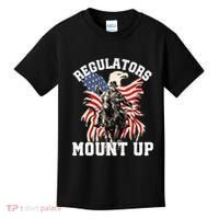 Regulators 4th Of July Independence Day Eagle Kids T-Shirt thumb 0