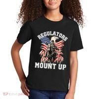 Regulators 4th Of July Independence Day Eagle Kids T-Shirt thumb 2