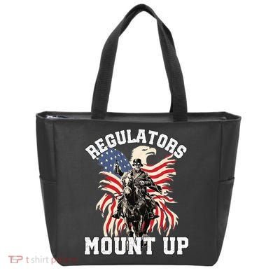 Regulators 4th Of July Independence Day Eagle Tote Bag
