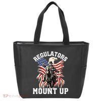Regulators 4th Of July Independence Day Eagle Tote Bag thumb 0