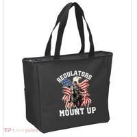 Regulators 4th Of July Independence Day Eagle Tote Bag thumb 2