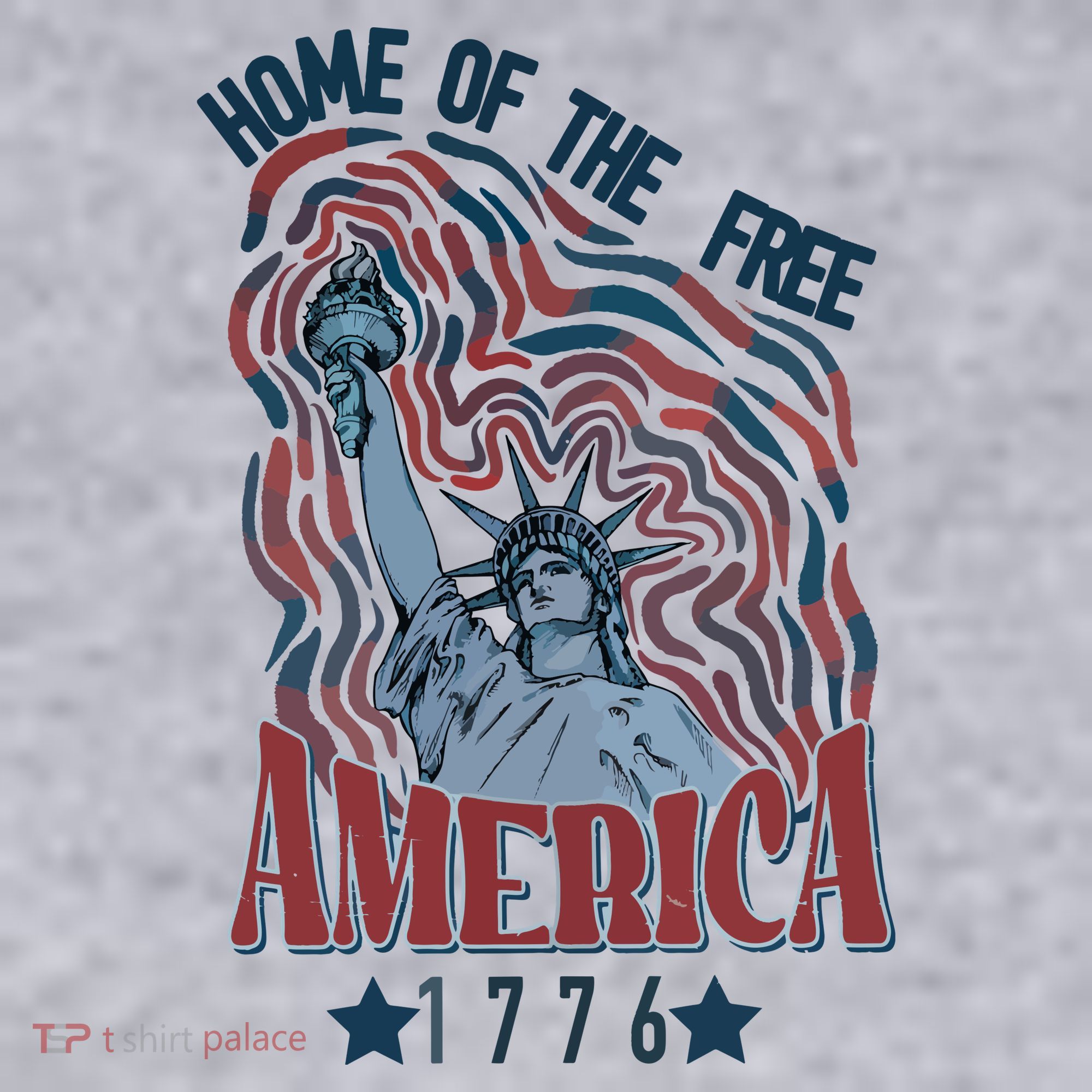 Retro 4th Of July Women's Sweatshirt