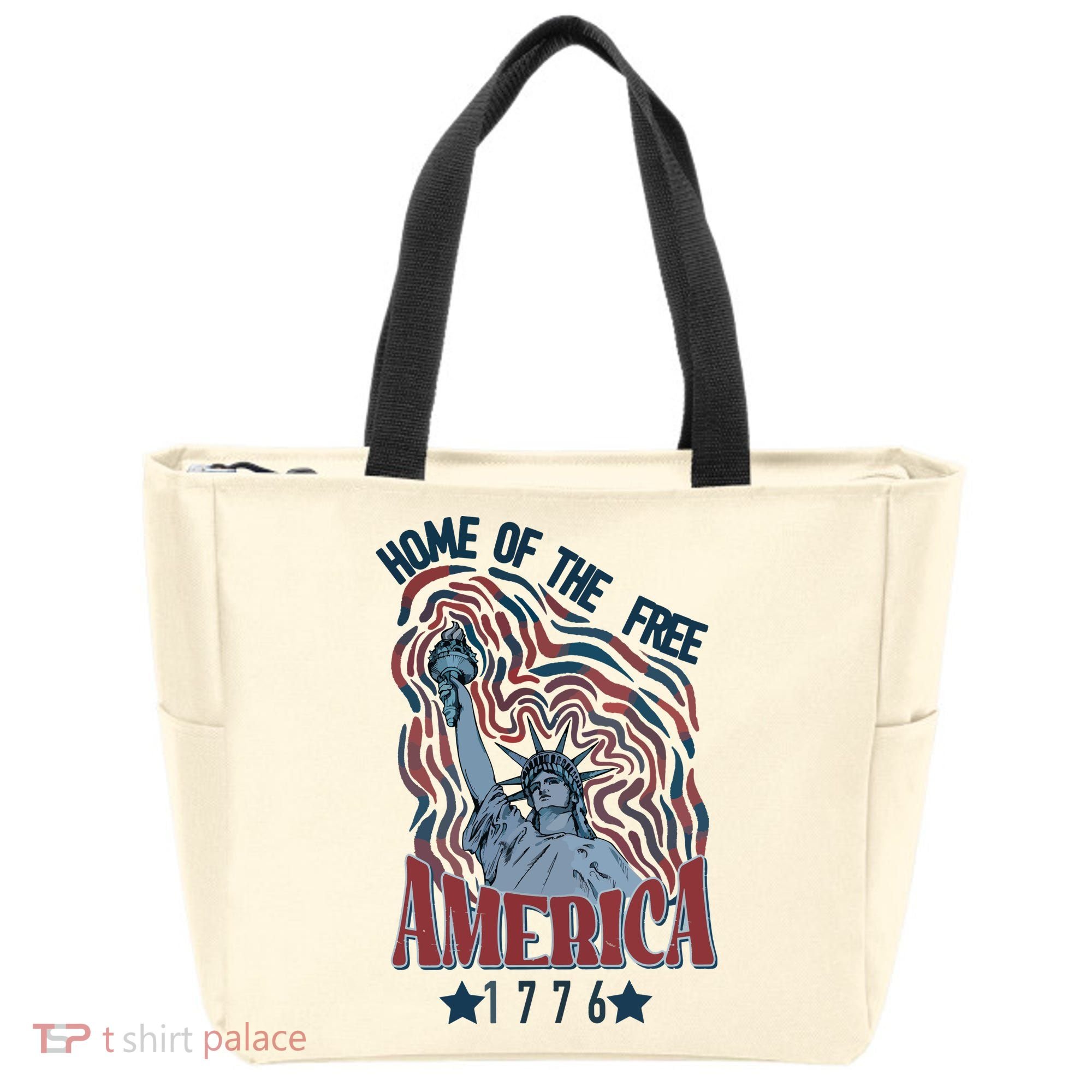 Retro 4th Of July Tote Bag