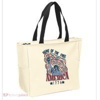 Retro 4th Of July Tote Bag thumb 2