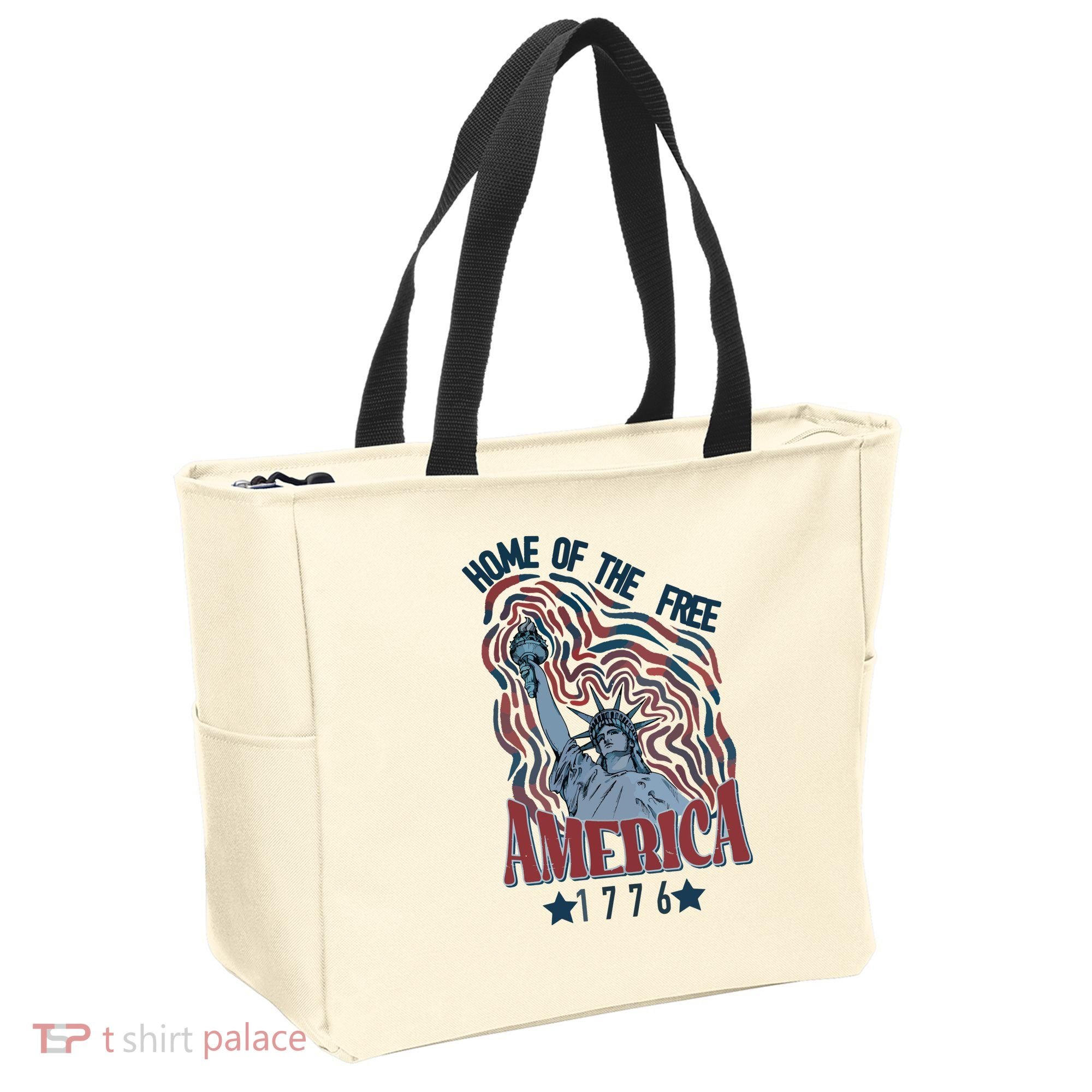 Retro 4th Of July Tote Bag