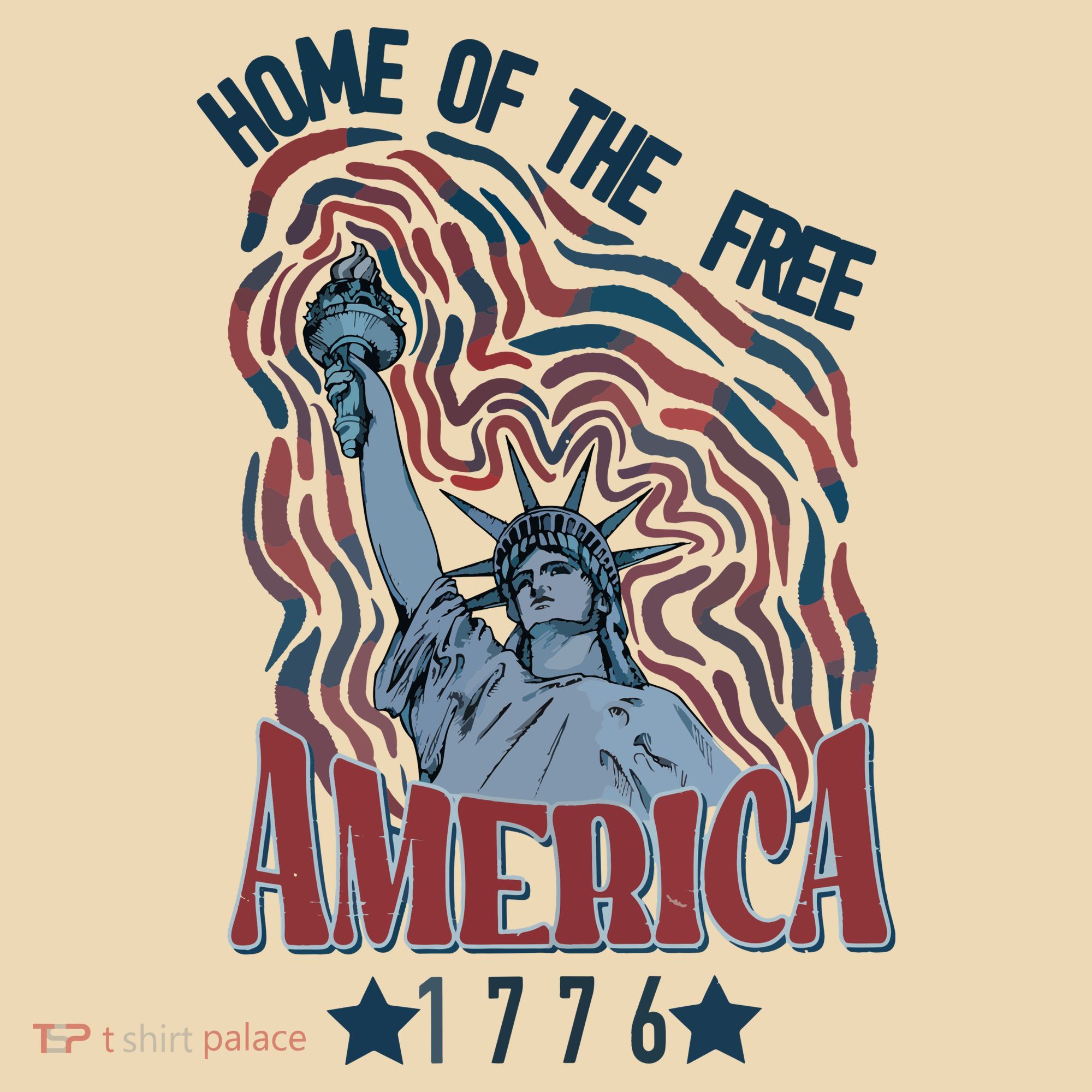 Retro 4th Of July Tote Bag