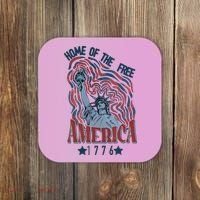 Retro 4th Of July Coaster thumb 0