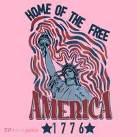 Retro 4th Of July Coaster thumb 2