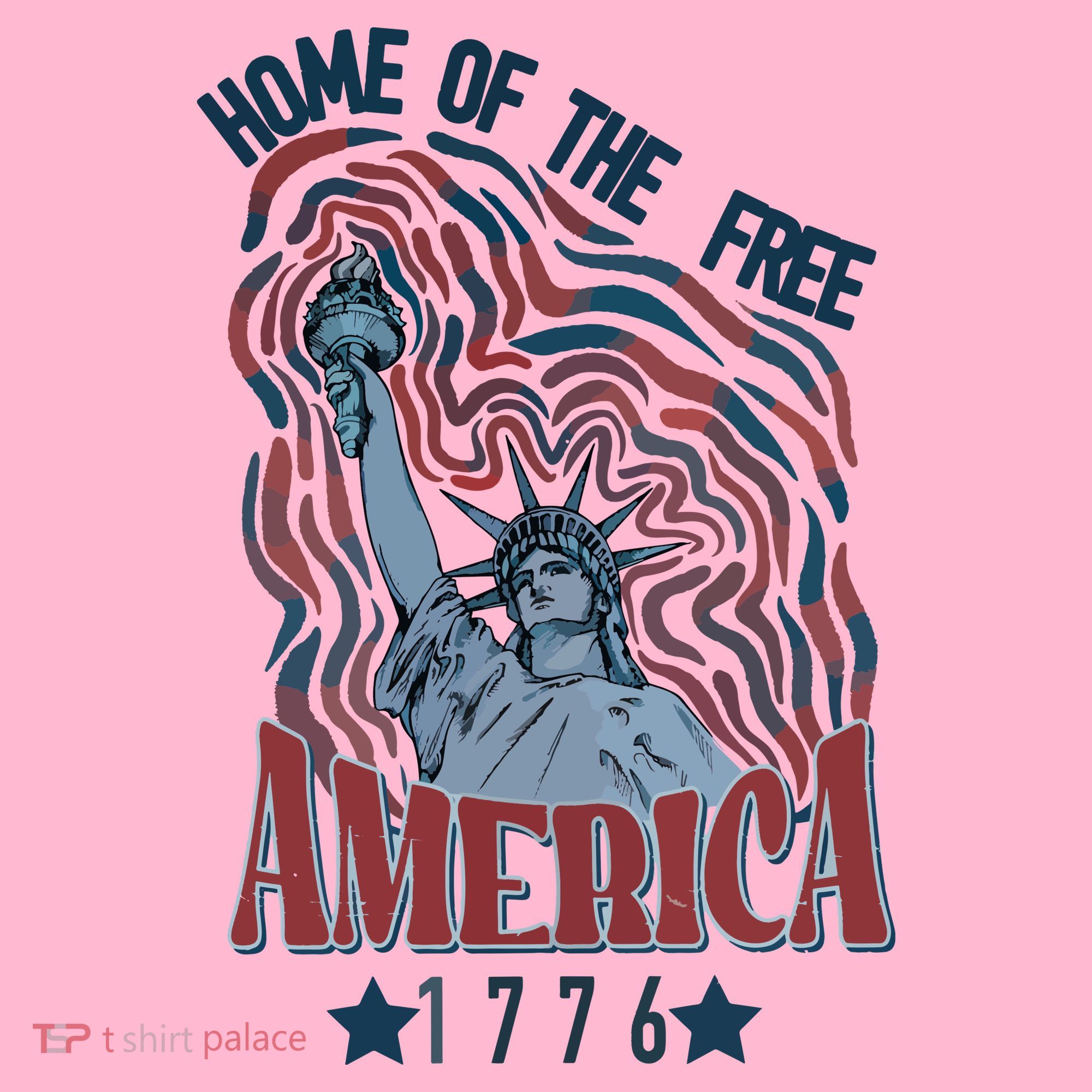 Retro 4th Of July Coaster