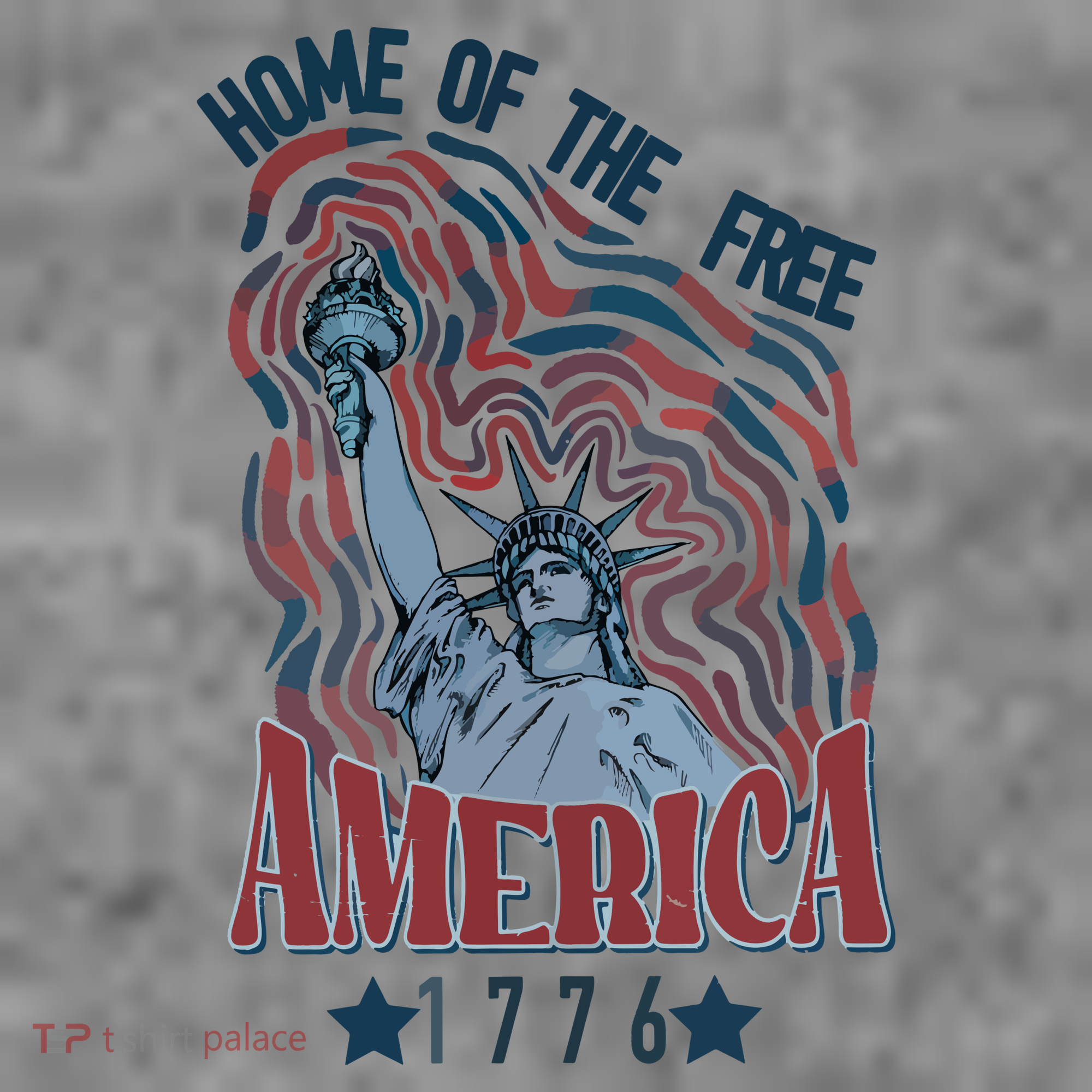 Retro 4th Of July Toddler Hoodie