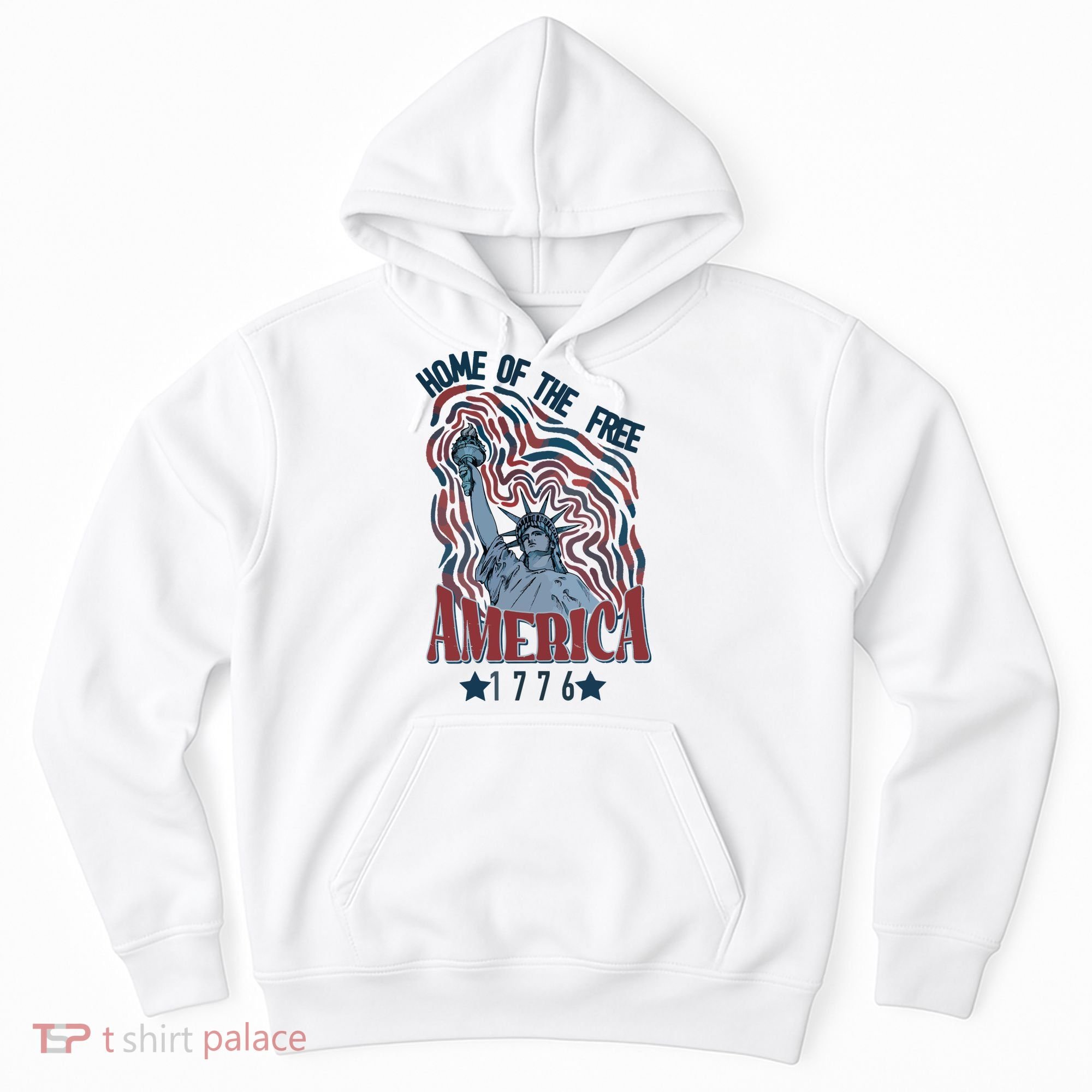 Retro 4th Of July Hoodie