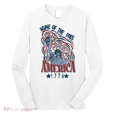 Retro 4th Of July Long Sleeve Shirt