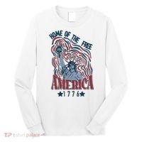 Retro 4th Of July Long Sleeve Shirt thumb 0