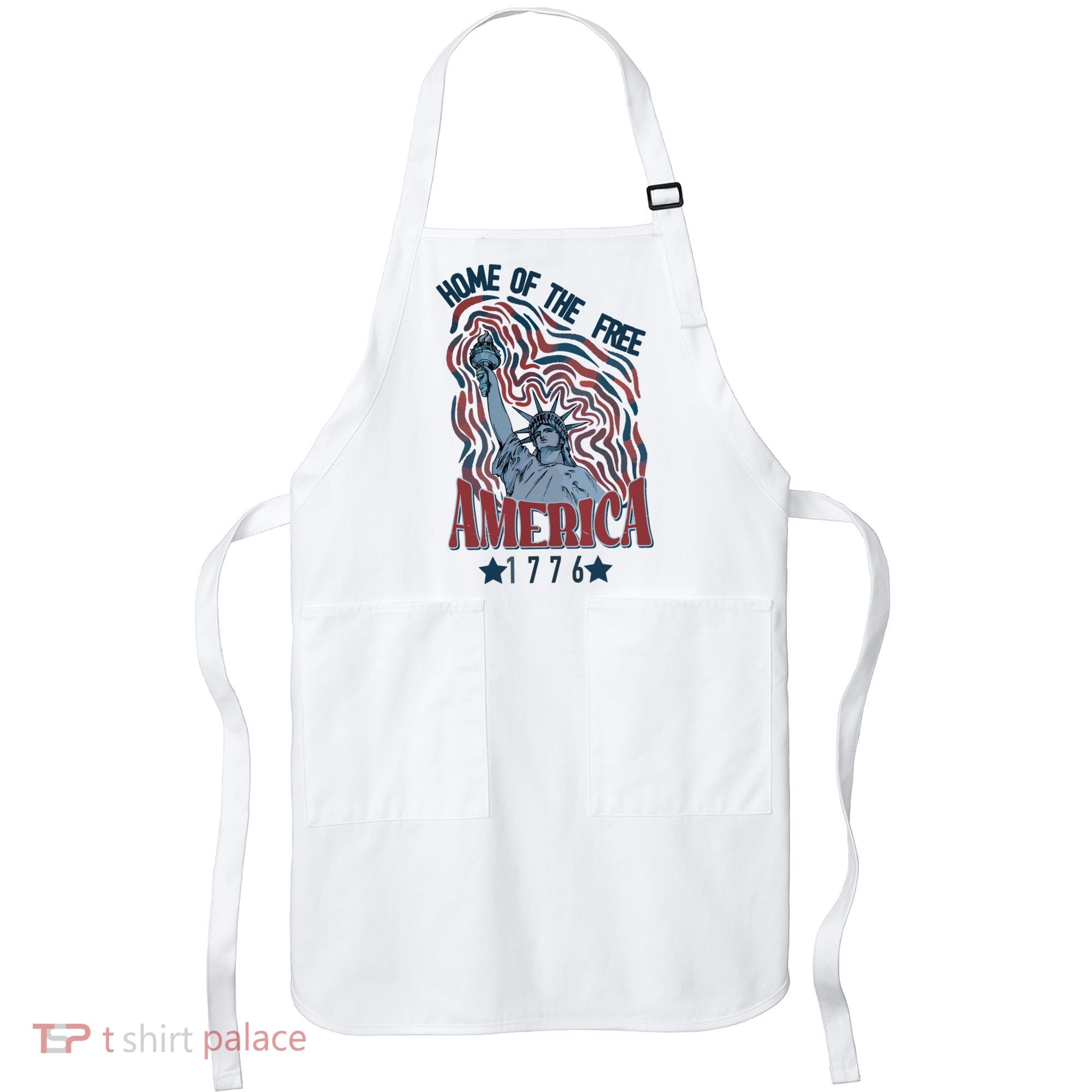 Retro 4th Of July Apron