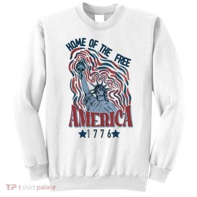 Retro 4th Of July Sweatshirt