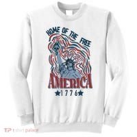 Retro 4th Of July Sweatshirt thumb 0