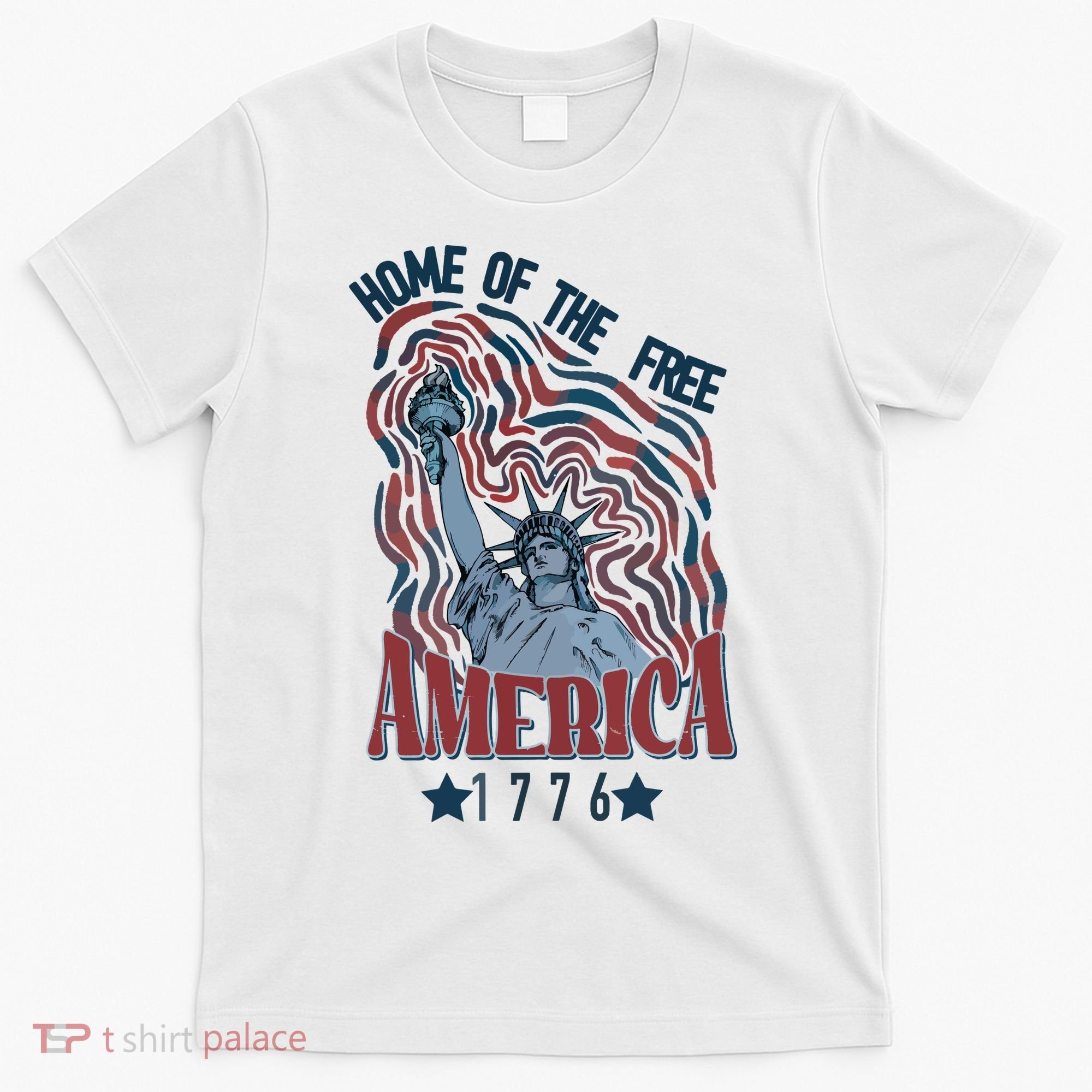 Retro 4th Of July T-Shirt