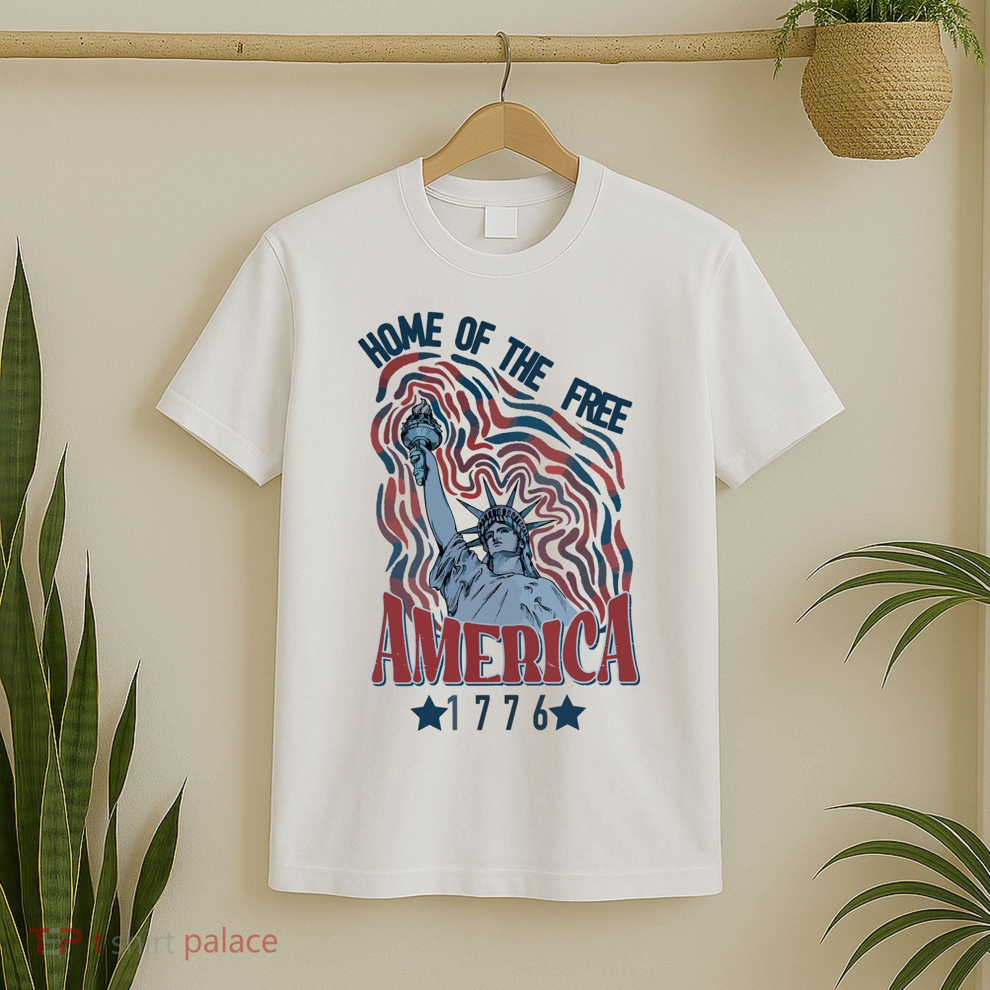Retro 4th Of July T-Shirt