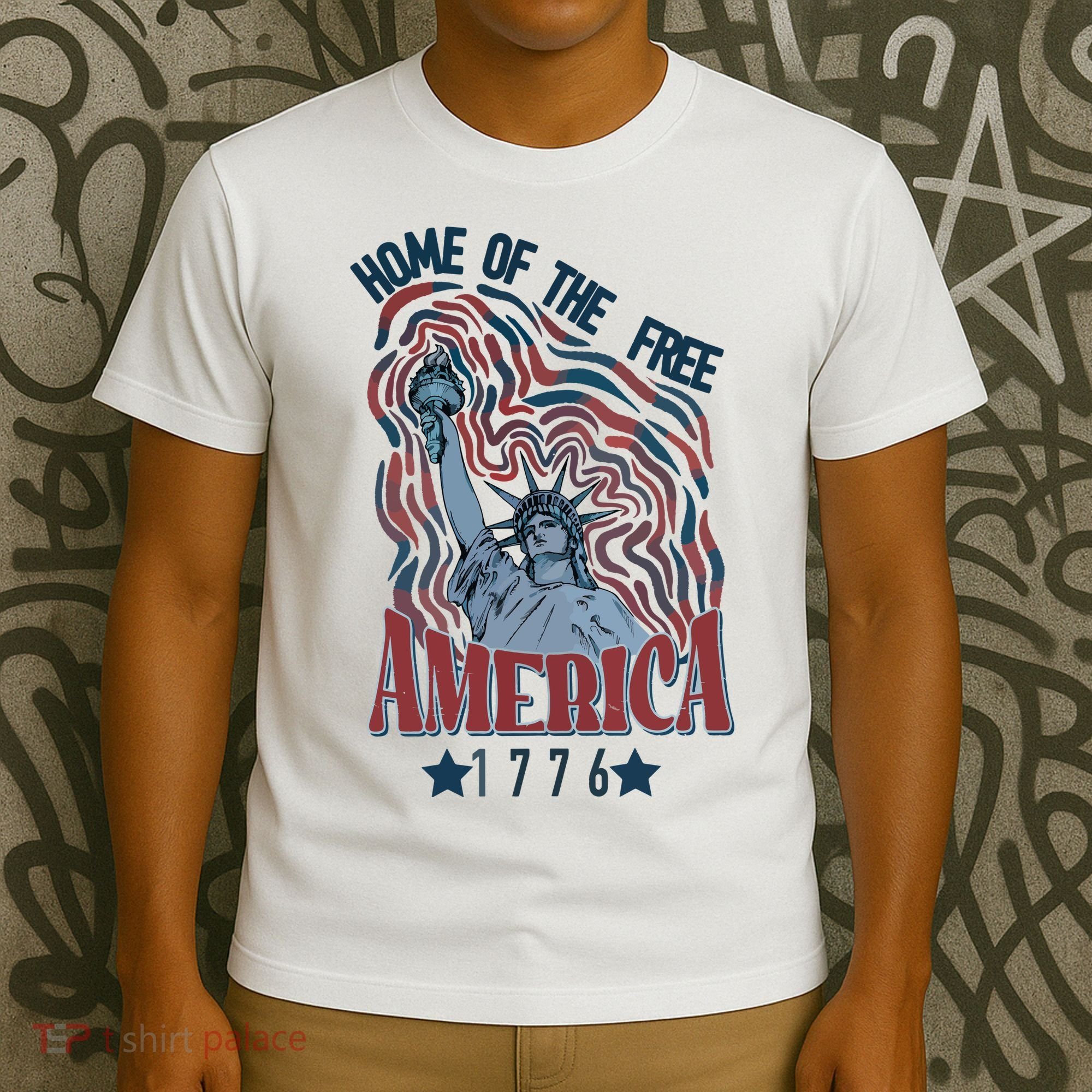 Retro 4th Of July T-Shirt