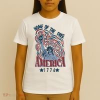 Retro 4th Of July T-Shirt thumb 4