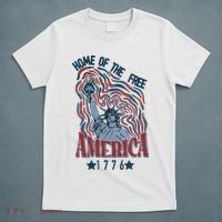 Retro 4th Of July T-Shirt thumb 5