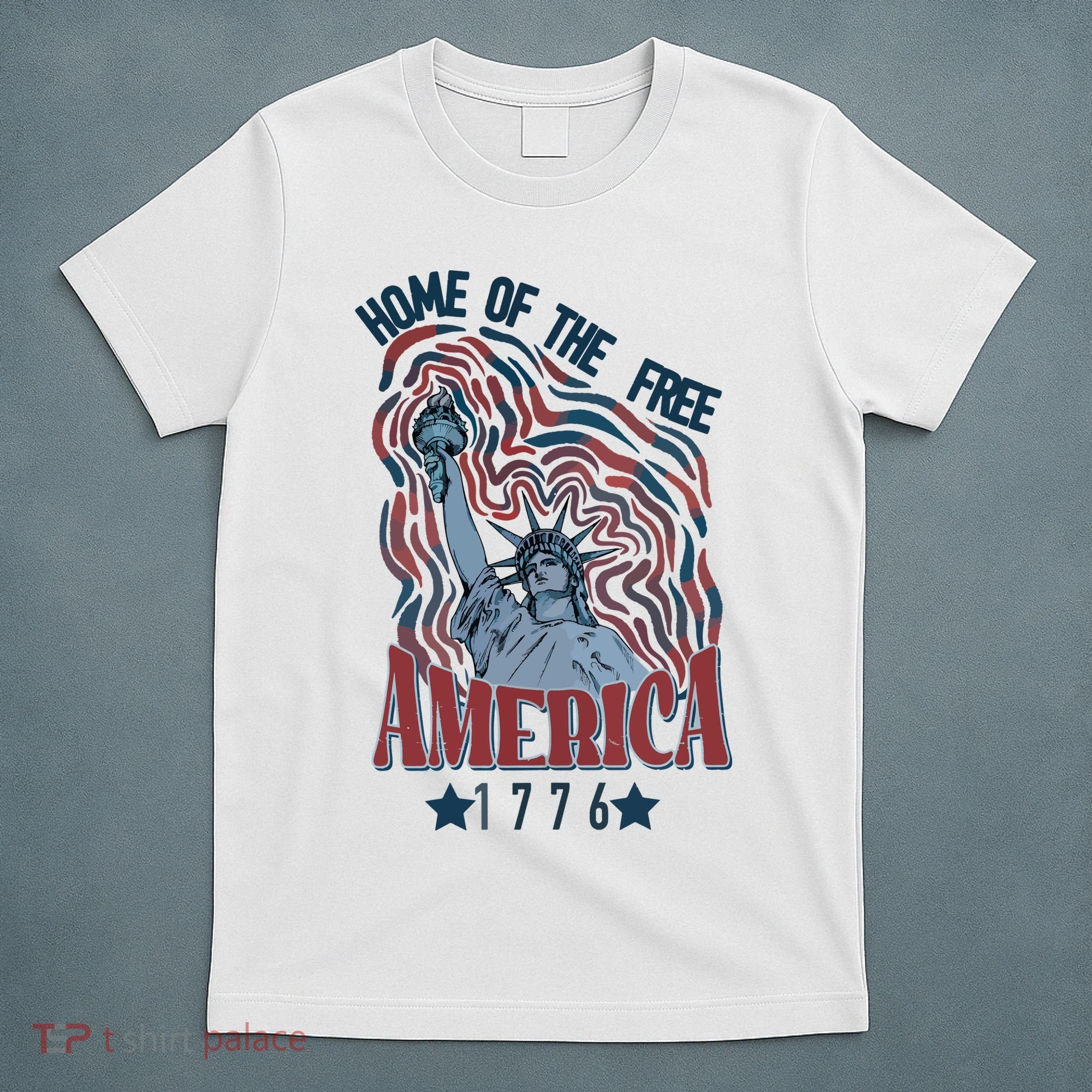 Retro 4th Of July T-Shirt