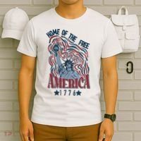 Retro 4th Of July T-Shirt thumb 6