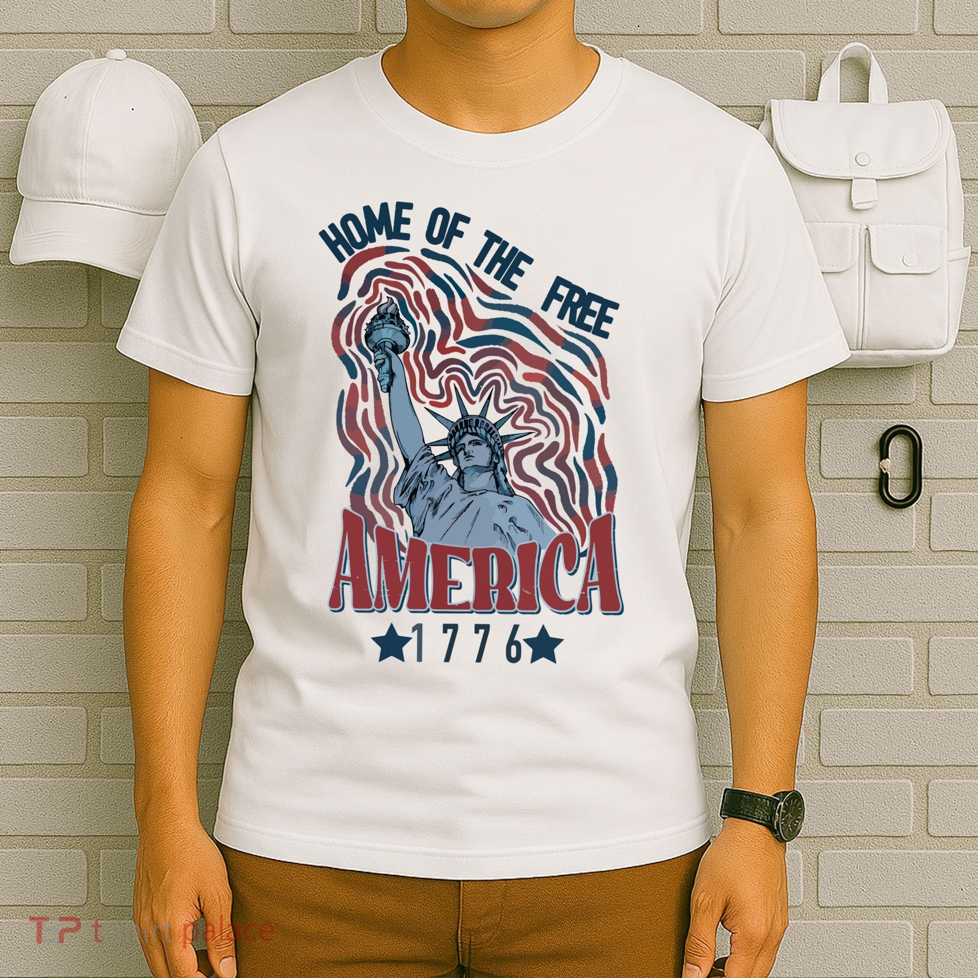 Retro 4th Of July T-Shirt