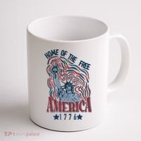 Retro 4th Of July Coffee Mug thumb 1