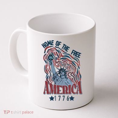 Retro 4th Of July Coffee Mug