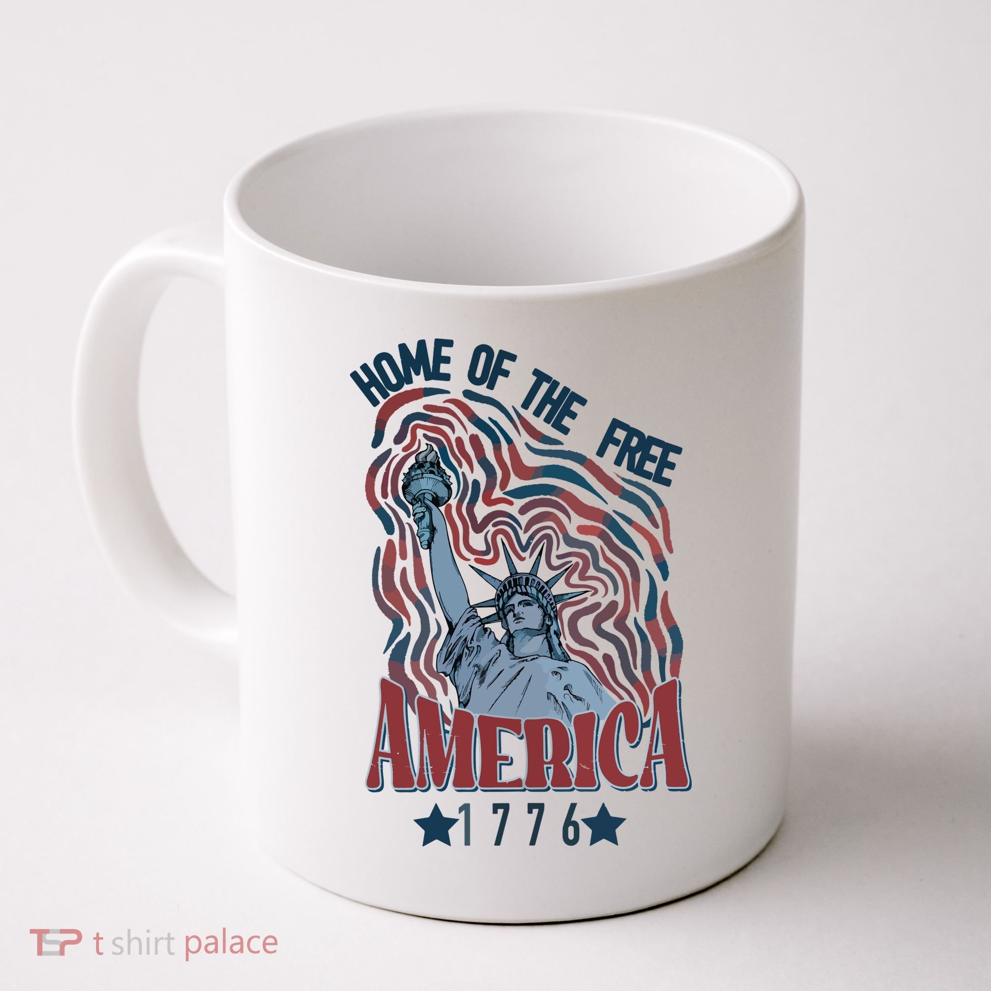 Retro 4th Of July Coffee Mug