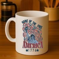 Retro 4th Of July Coffee Mug thumb 4