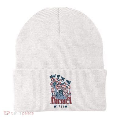 Retro 4th Of July Beanie