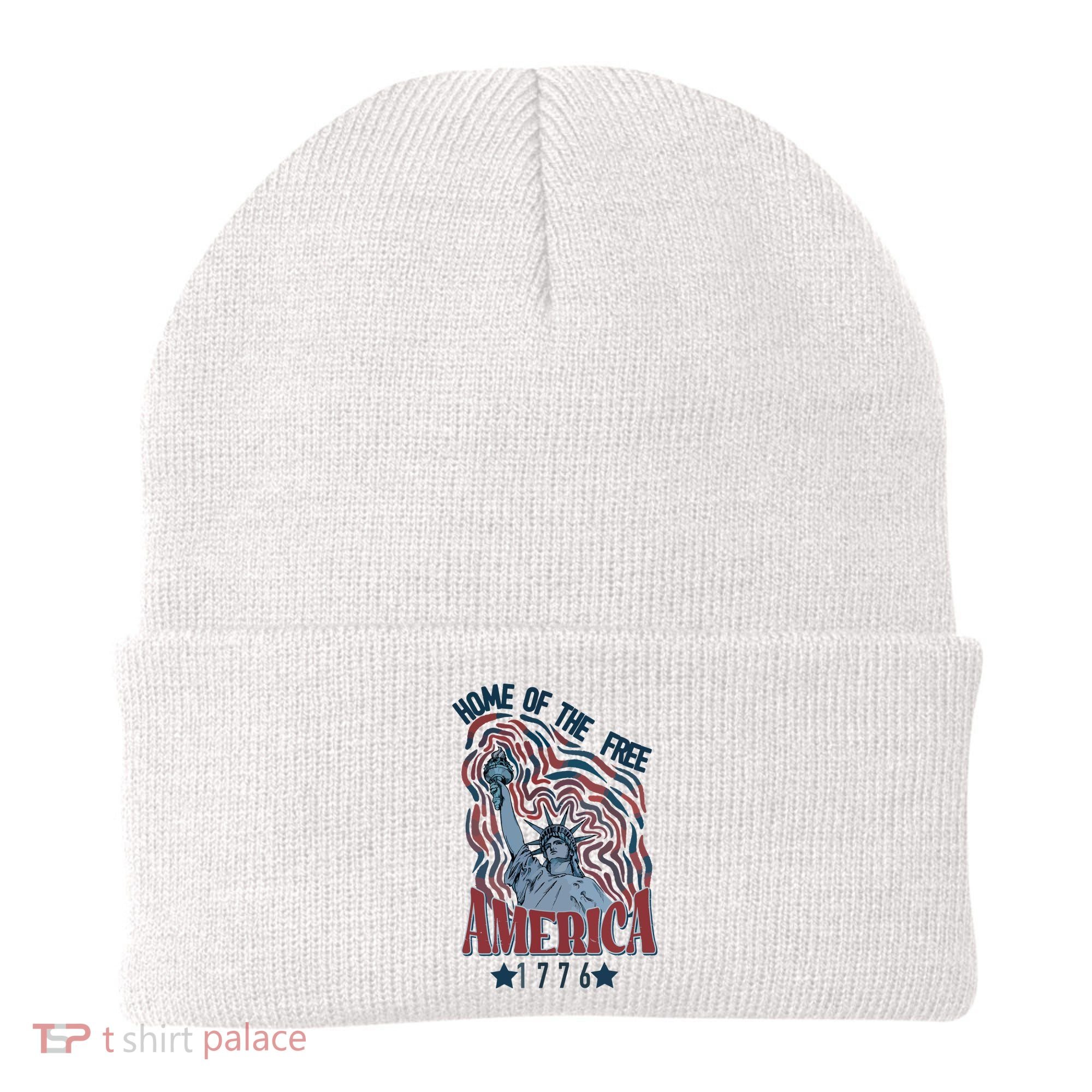 Retro 4th Of July Beanie