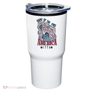 Retro 4th Of July Tumbler