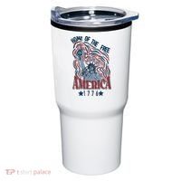 Retro 4th Of July Tumbler thumb 0