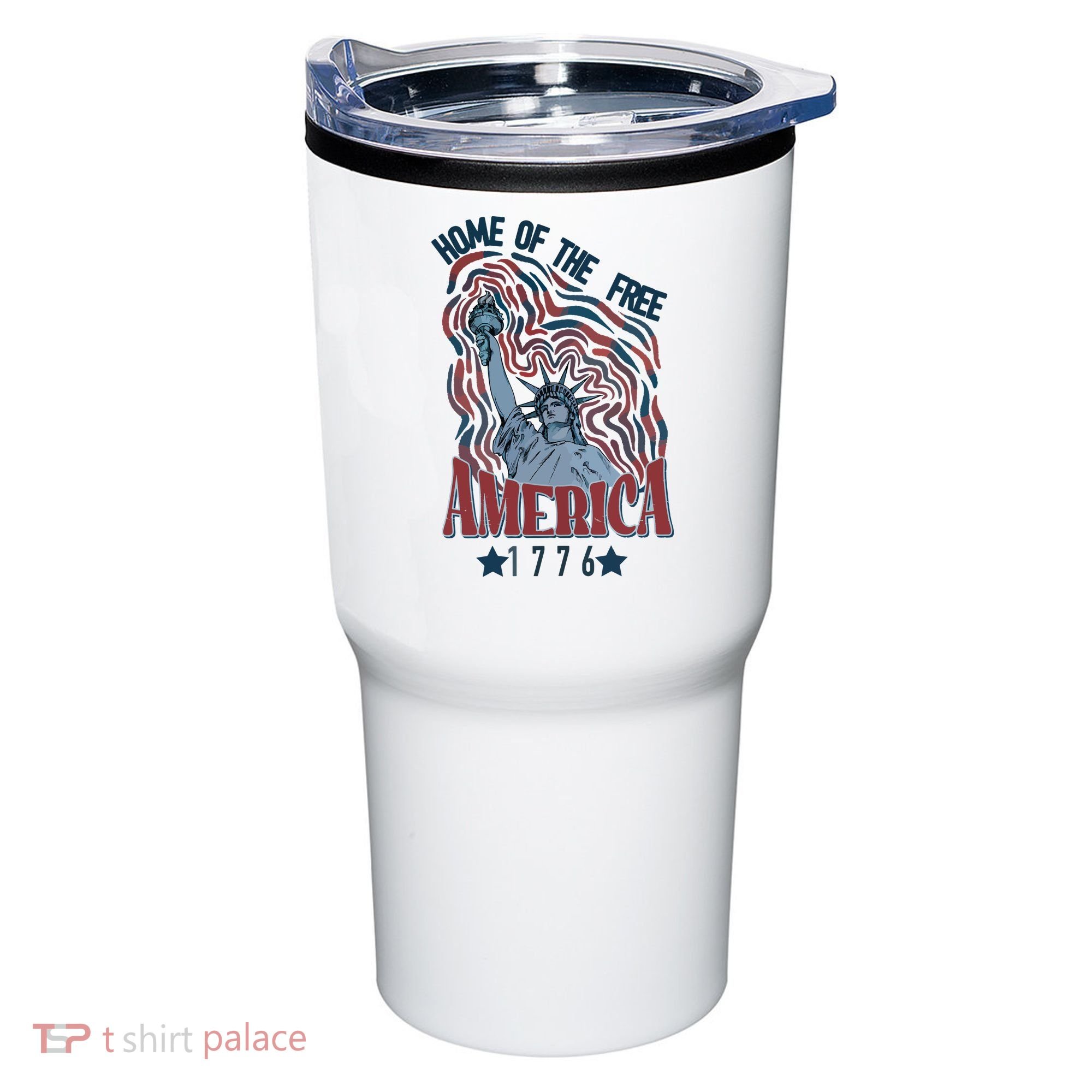 Retro 4th Of July Tumbler