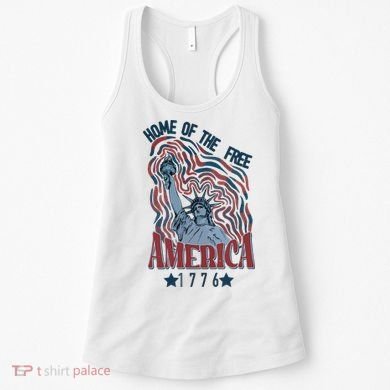 Retro 4th Of July Women's Tank Top