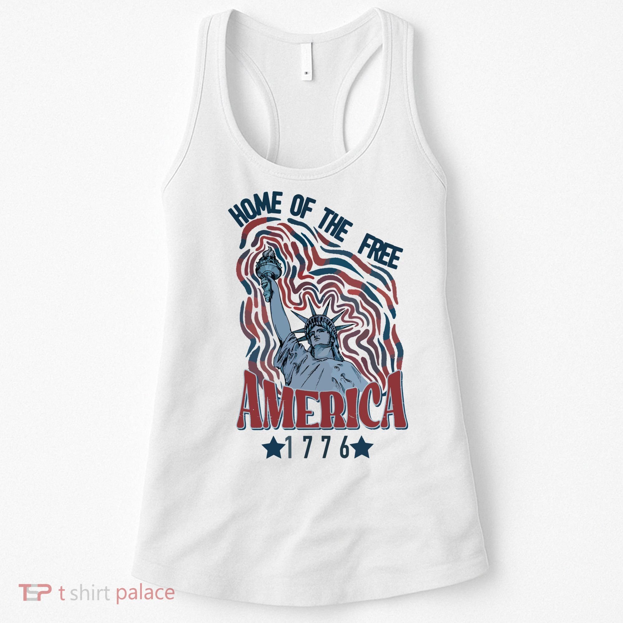 Retro 4th Of July Women's Tank Top