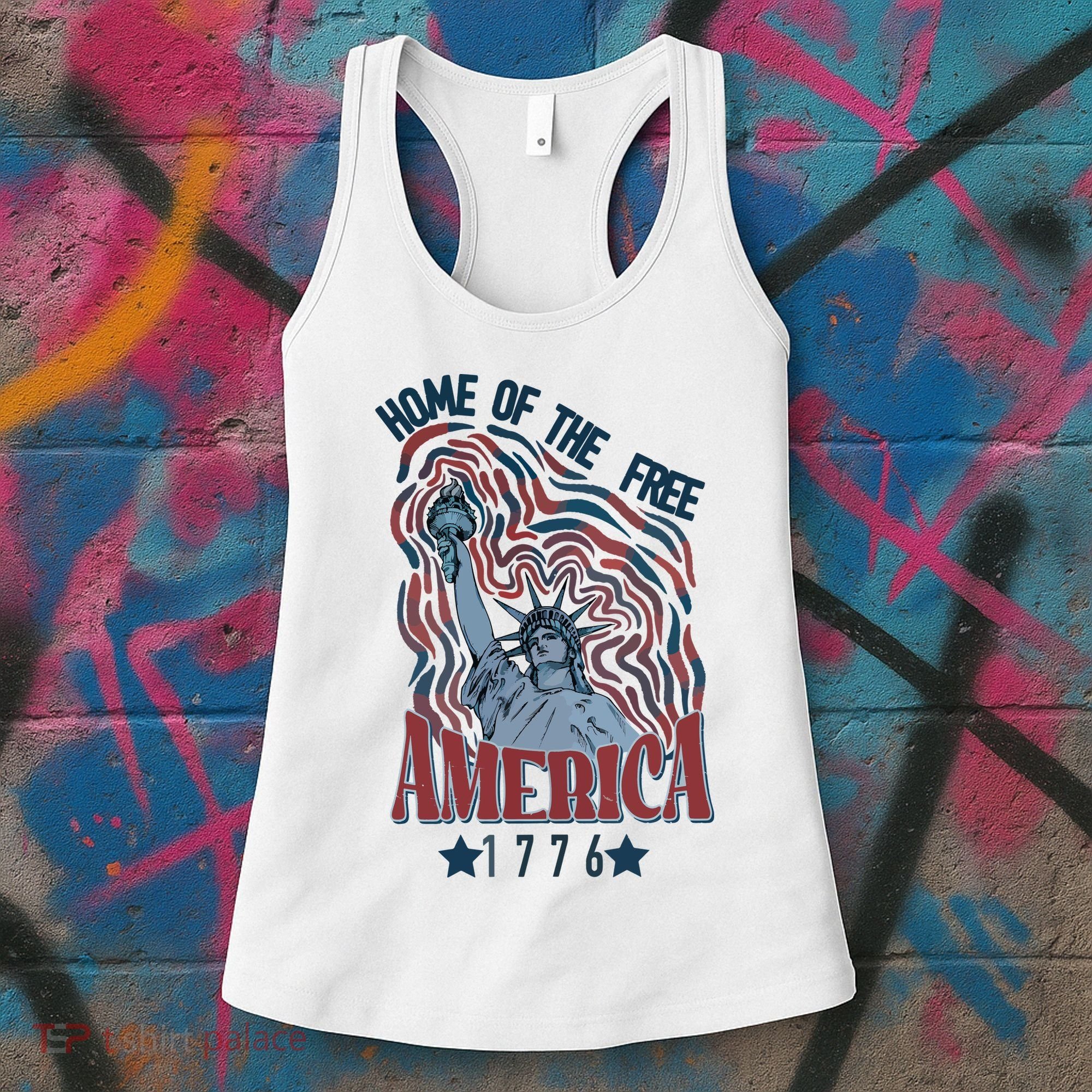 Retro 4th Of July Women's Tank Top