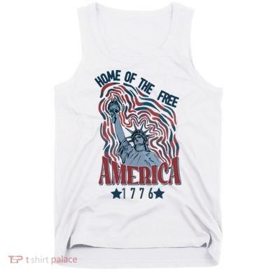 Retro 4th Of July Tank Top