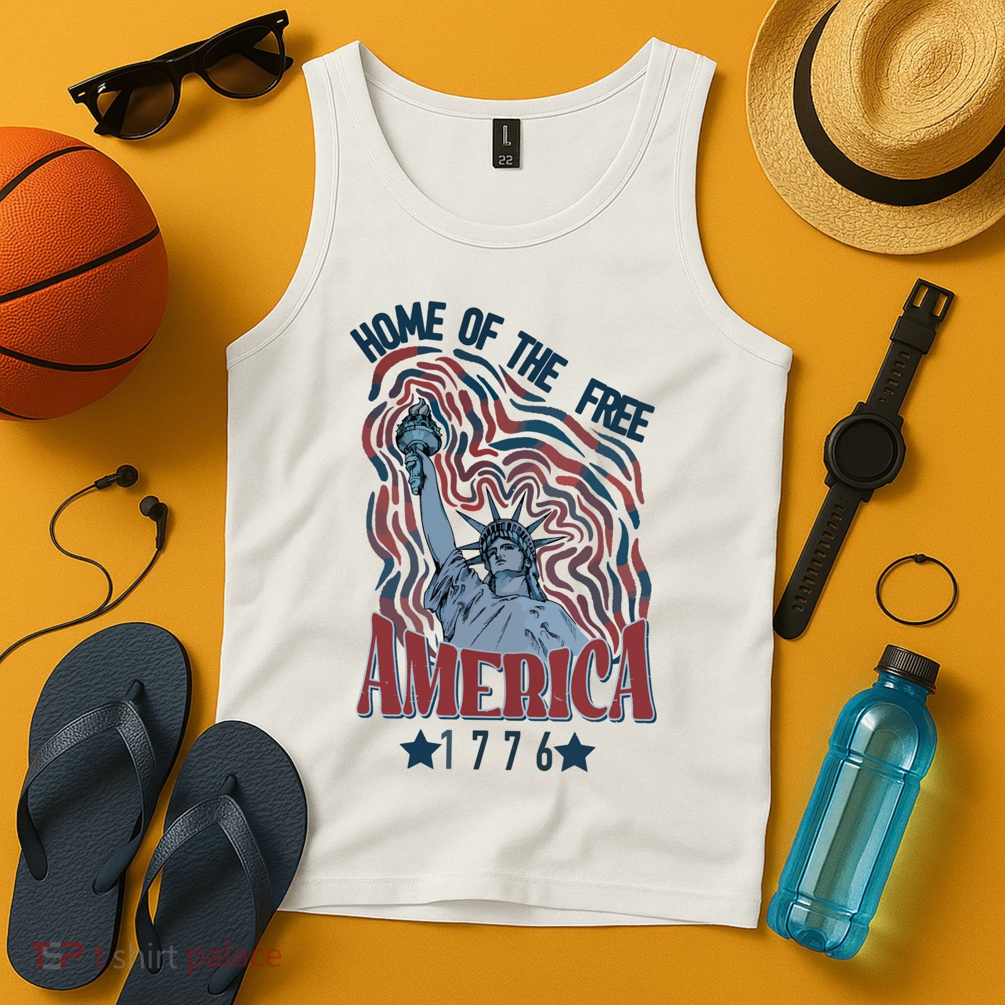 Retro 4th Of July Tank Top