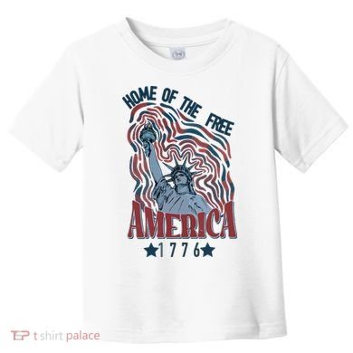 Retro 4th Of July Toddler T-Shirt