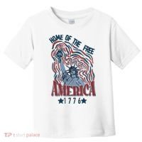 Retro 4th Of July Toddler T-Shirt thumb 0