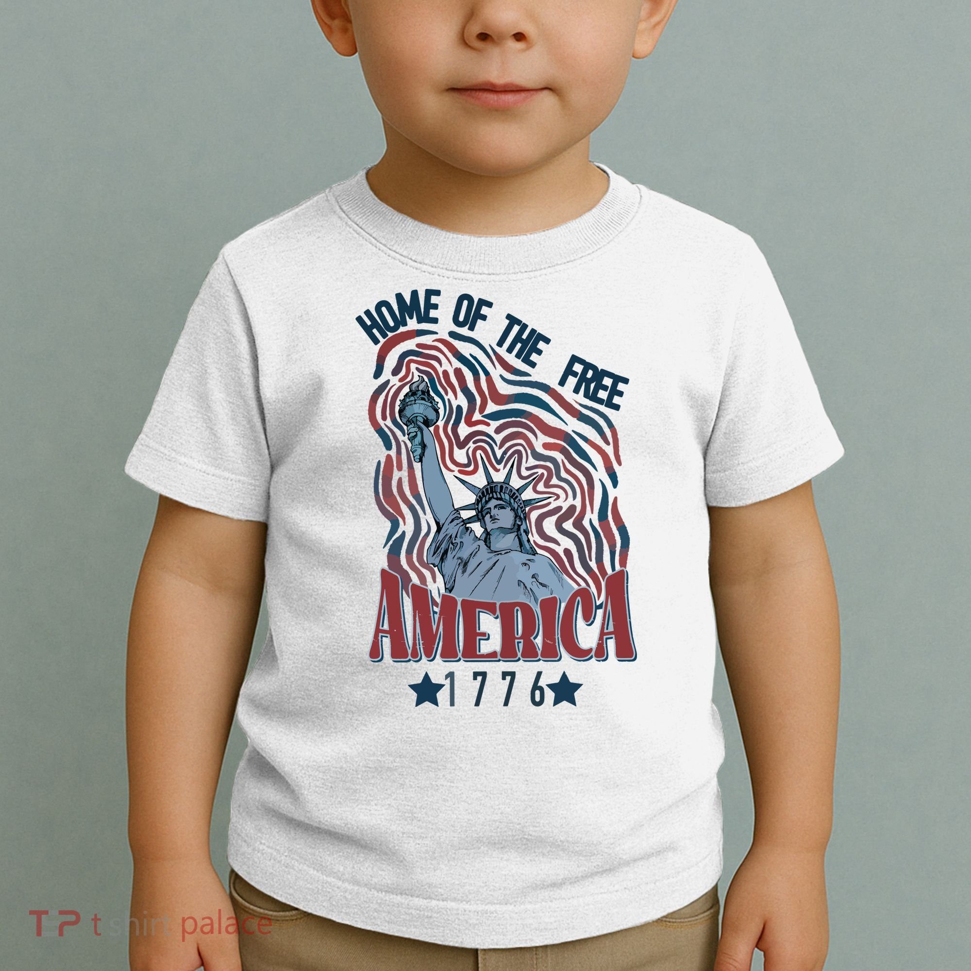 Retro 4th Of July Toddler T-Shirt