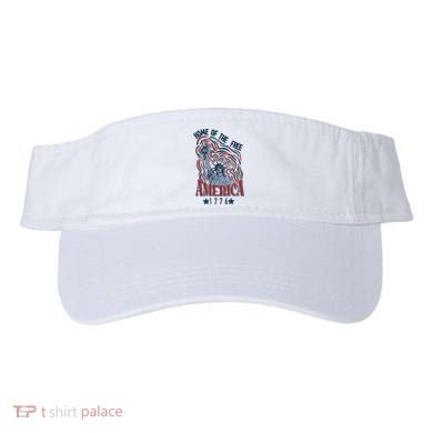Retro 4th Of July Visor