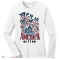 Retro 4th Of July Women's Long Sleeve Shirt thumb 0